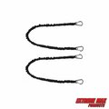Extreme Max Extreme Max 3006.2888 BoatTector High-Strength Line Snubber&Storage Bungee Value-36" w Medium Hooks 3006.2888